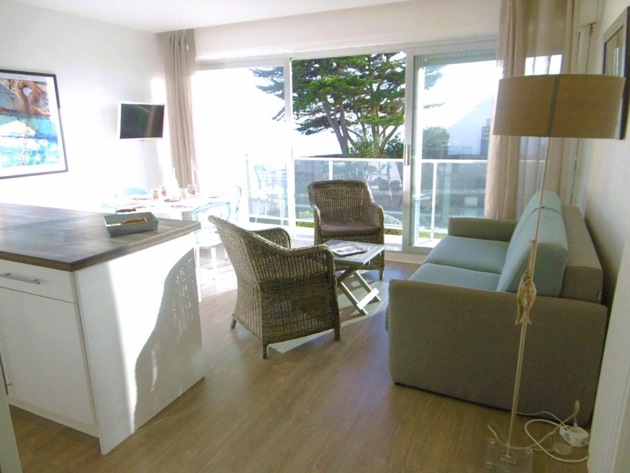 Appartement Iwan Sarzeau Exterior foto